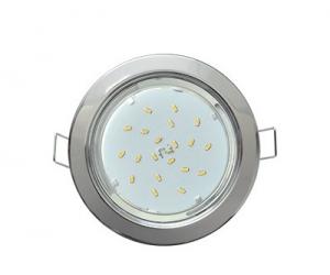 Ecola GX53 Н4 Downlight without reflector_chrome (светильник) 38х106