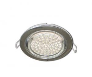Ecola GX53 Н4 Downlight without reflector_chrome (светильник) 38х106 - 10