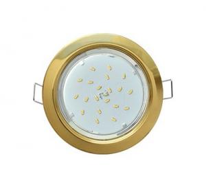 Ecola GX53 Н4 Downlight without reflector_gold (светильник) 38х106