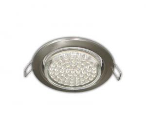Ecola GX53 Н4 Downlight without reflector_satin chrome (светильник) 38х106 - 10