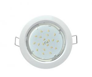 Ecola GX53 Н4 Downlight without reflector_white (светильник) 38х106