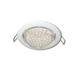 Ecola GX53 Н4 Downlight without reflector_white (светильник) 38х106 - 10 pack