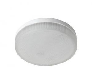 Ecola Light GX53 LED 8,0W Tablet 220V 2800K 27x75 матовое стекло T5MW80ELC