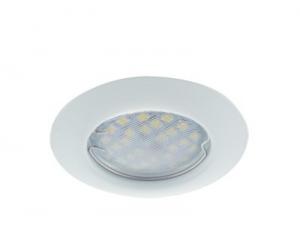 Ecola Light MR16 DL92 GU5.3 Светильник встр. выпуклый Белый 30х80
