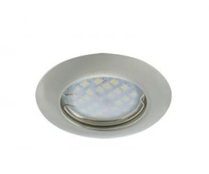 Ecola Light MR16 DL92 GU5.3 Светильник встр. выпуклый Сатин-Хром 30х80