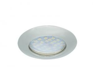 Ecola Light MR16 DL92 GU5.3 Светильник встр. выпуклый Хром 30х80 FC1612EFY