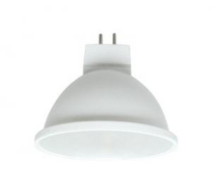 Ecola MR16 LED  5,4W 220V GU5.3 4200K матовое стекло (композит) 48x50