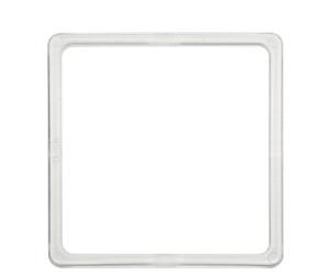 Квадрат протекторный LED 150х150 мм прозрачный PROFI