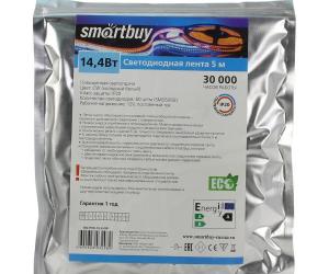 Лента Smartbuy /ЭКО 5050/60 CW  (холодный белый14/4 w,5 м